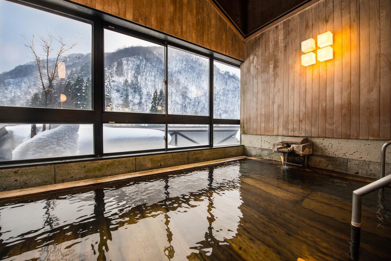 Takamiya Ryokan Yamanoki Yonezawa Exterior foto