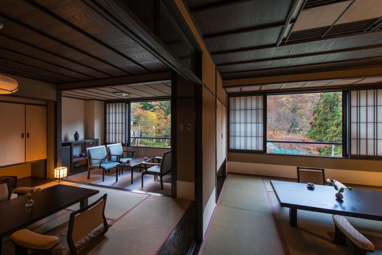 Takamiya Ryokan Yamanoki Yonezawa Exterior foto