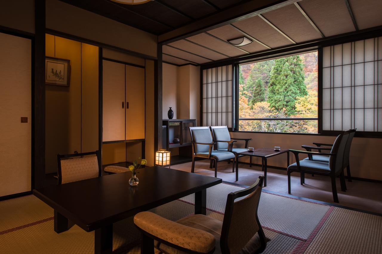 Takamiya Ryokan Yamanoki Yonezawa Exterior foto