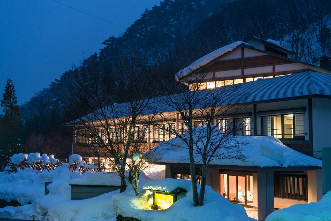 Takamiya Ryokan Yamanoki Yonezawa Exterior foto