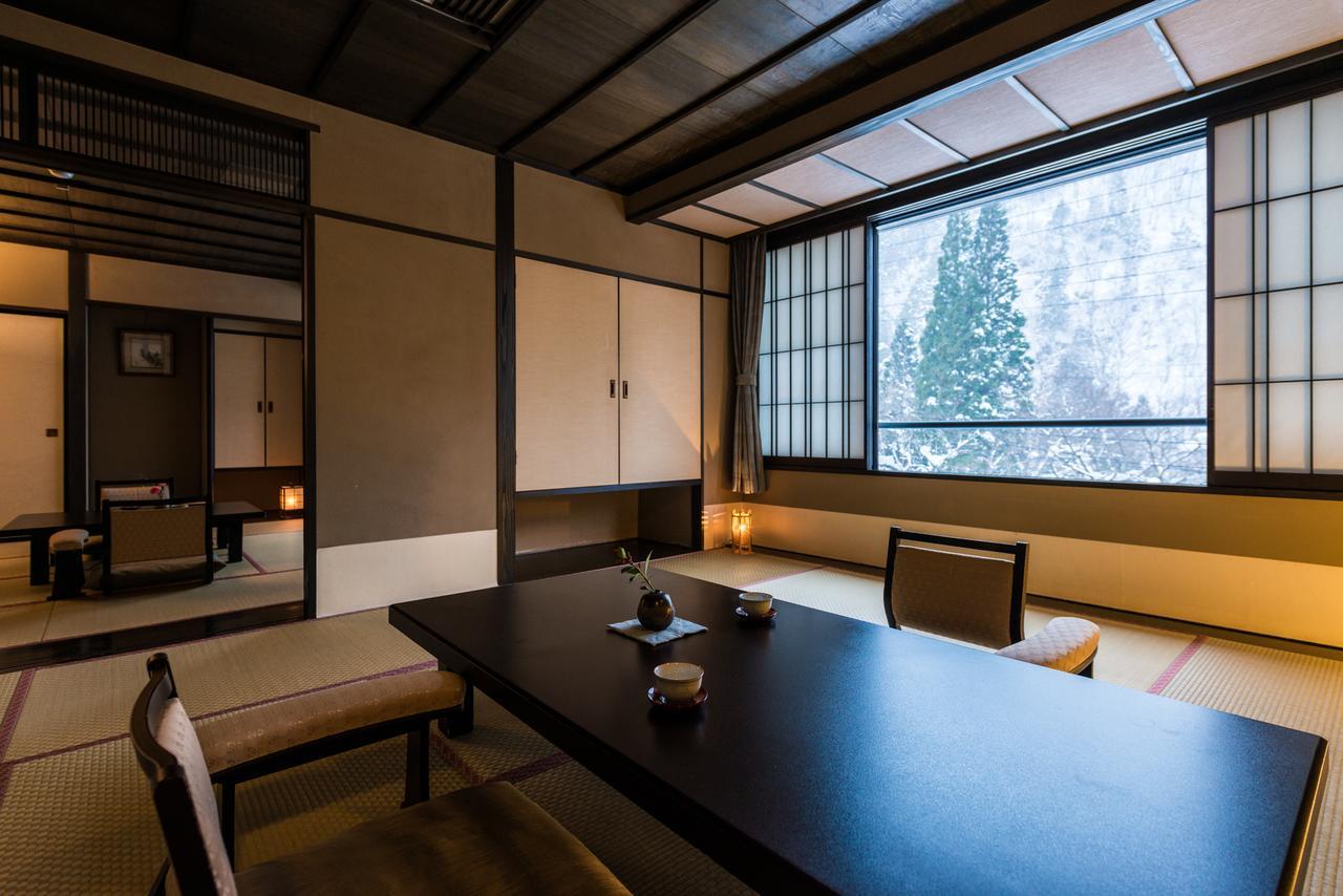 Takamiya Ryokan Yamanoki Yonezawa Exterior foto